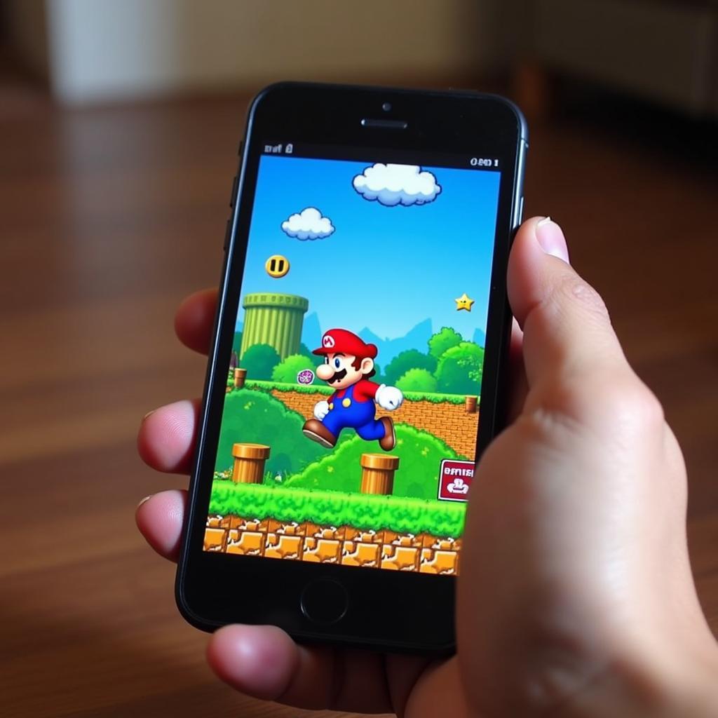 Mario DS Games on Android phone