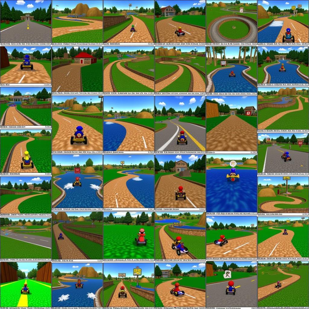 Mario Kart 64 Custom Tracks