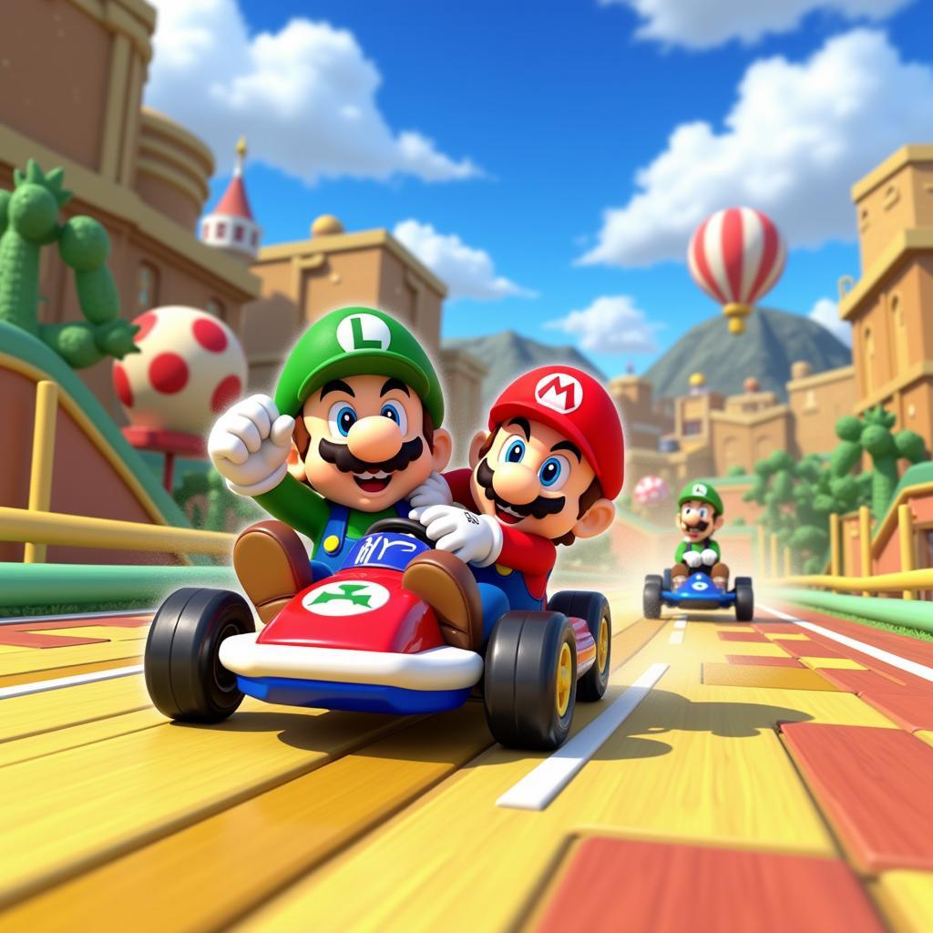 Download Mario Kart Double Dash: Your Guide to Retro Racing Fun