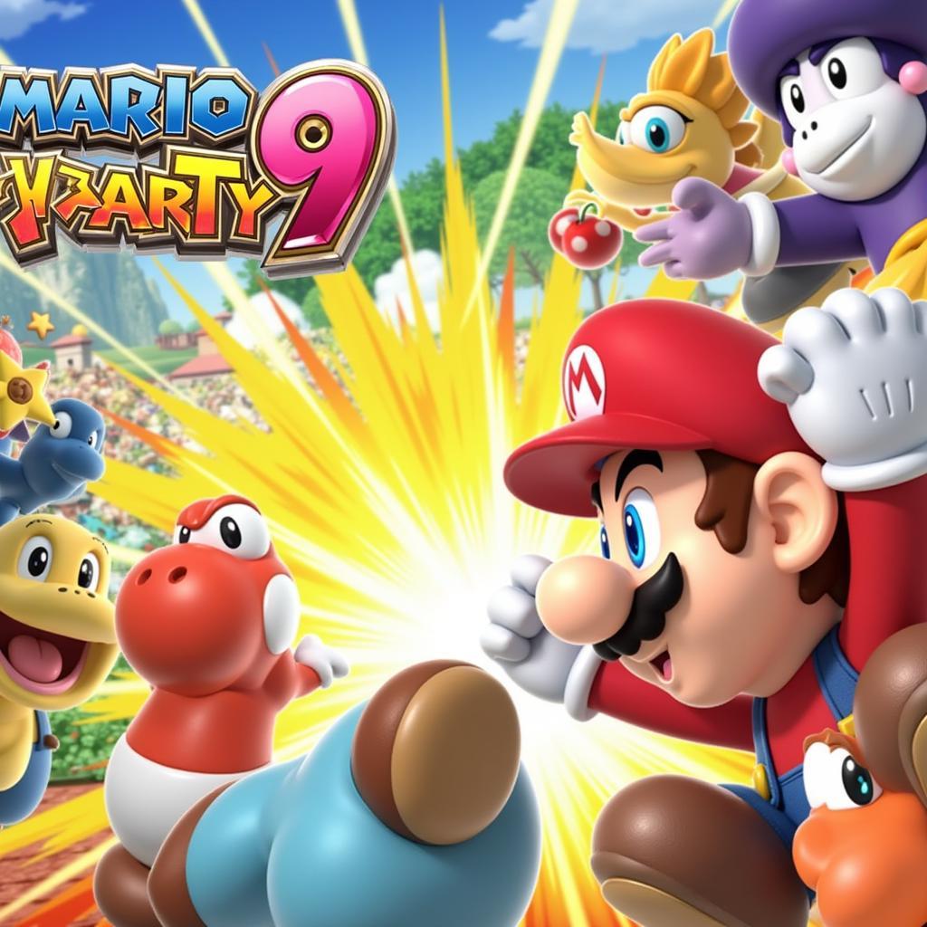 Mario Party 9 Minigame Screenshot