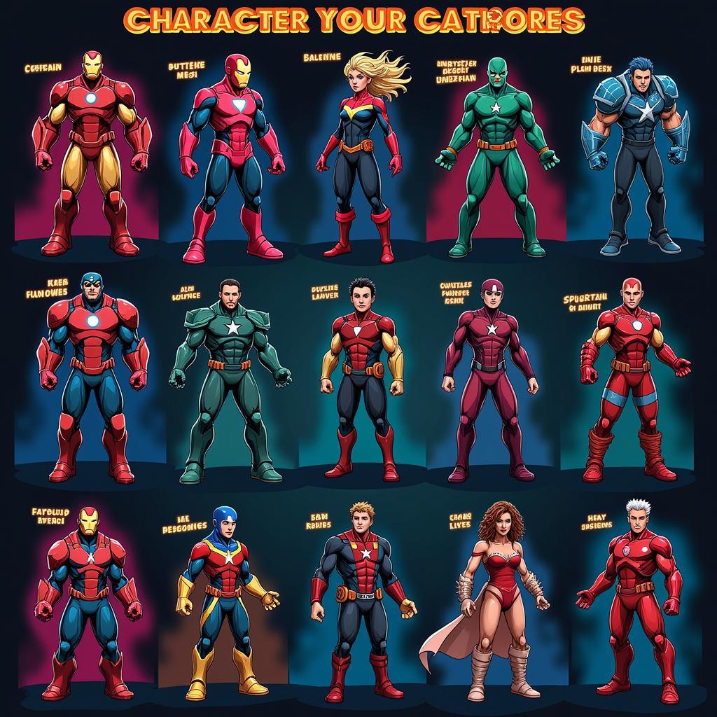 Marvel Multiverse RPG Character Creation Options