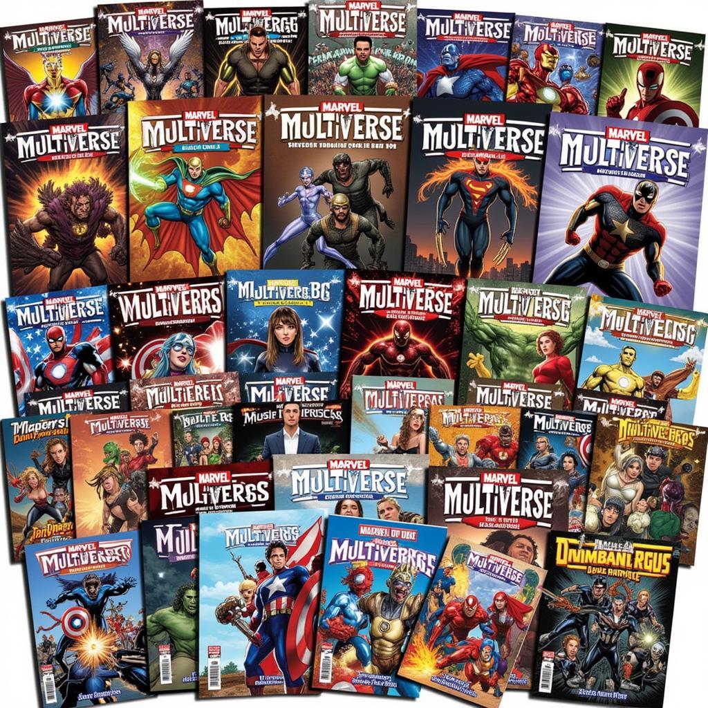 Marvel Multiverse RPG Expansions and Supplements