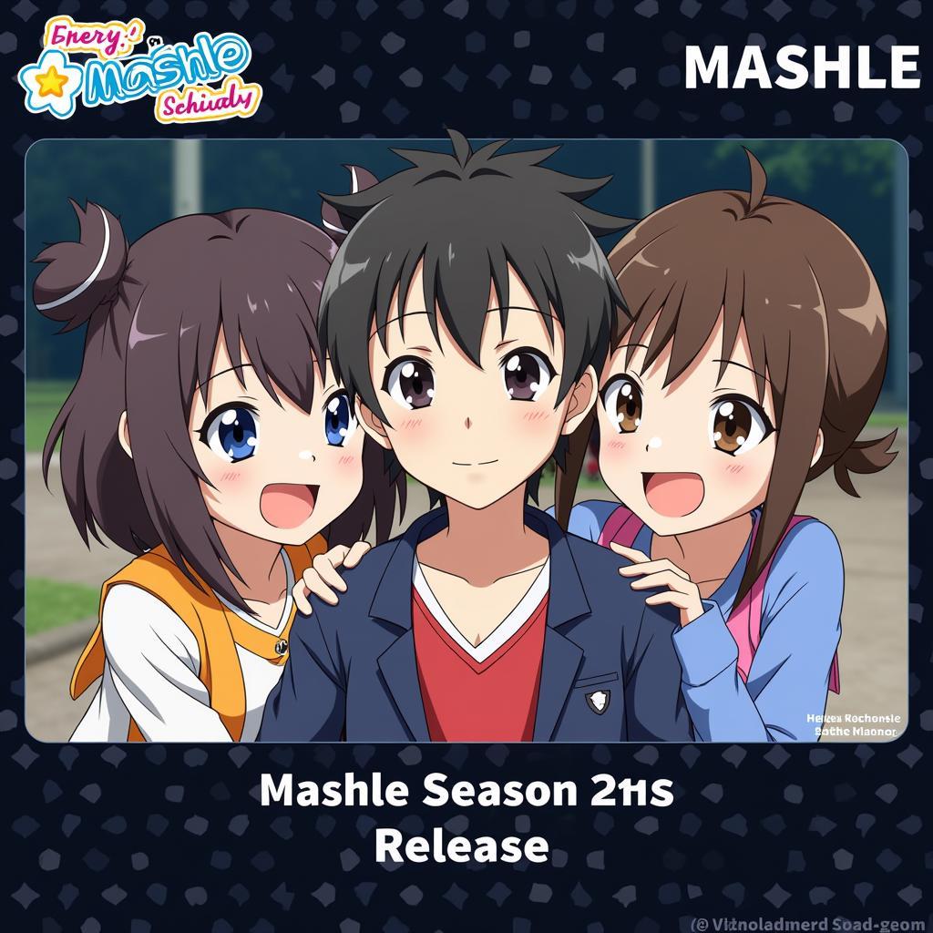 Mashle: Magic and Muscles Season 2 Release Date