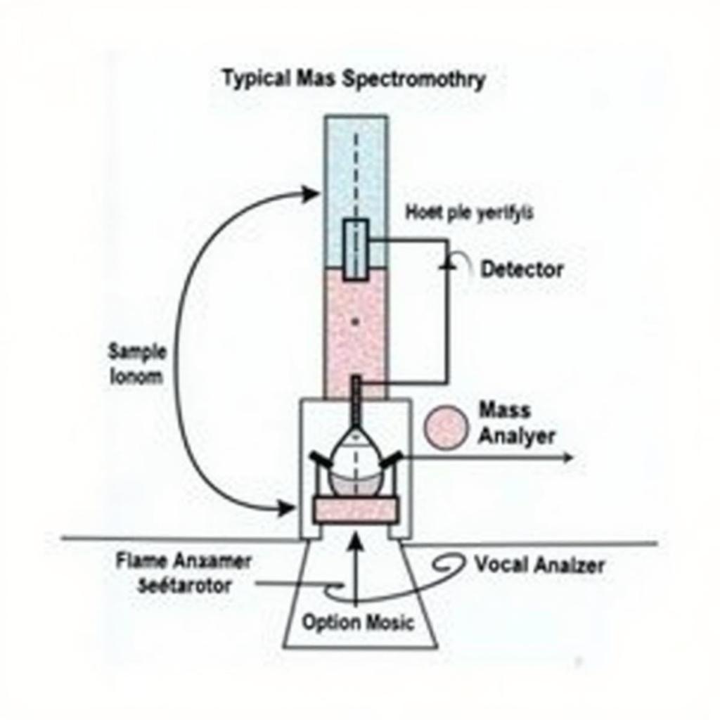 mass spectrometer components and workflow