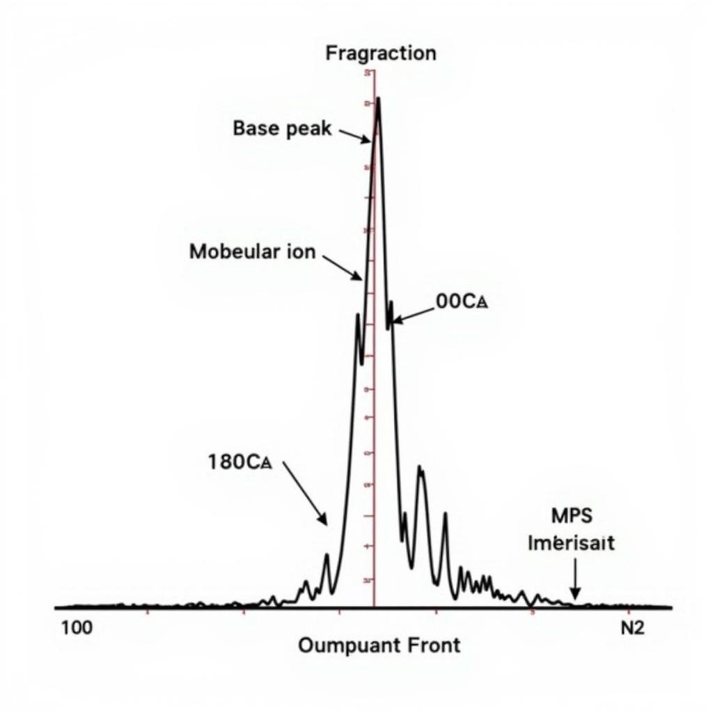 interpreting a mass spectrum