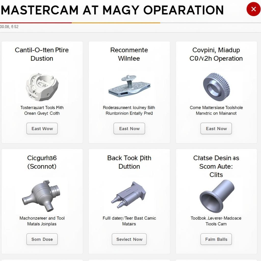 Mastercam 2025 Toolpaths