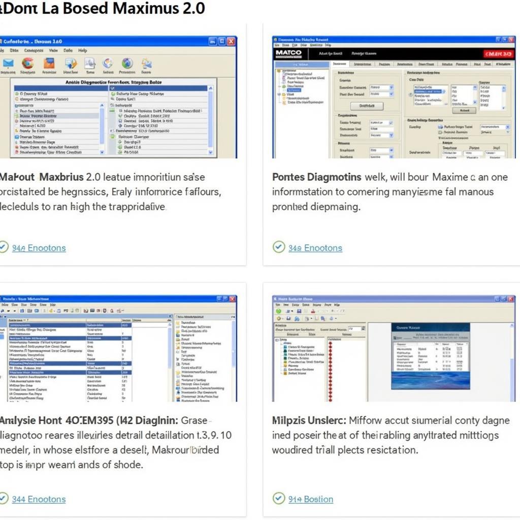 Matco Maximus 2.0 software diagnostic features