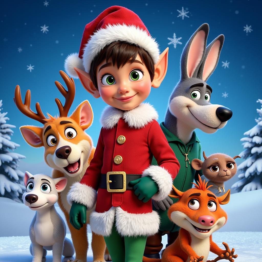 Meet the Characters of Max the Elf