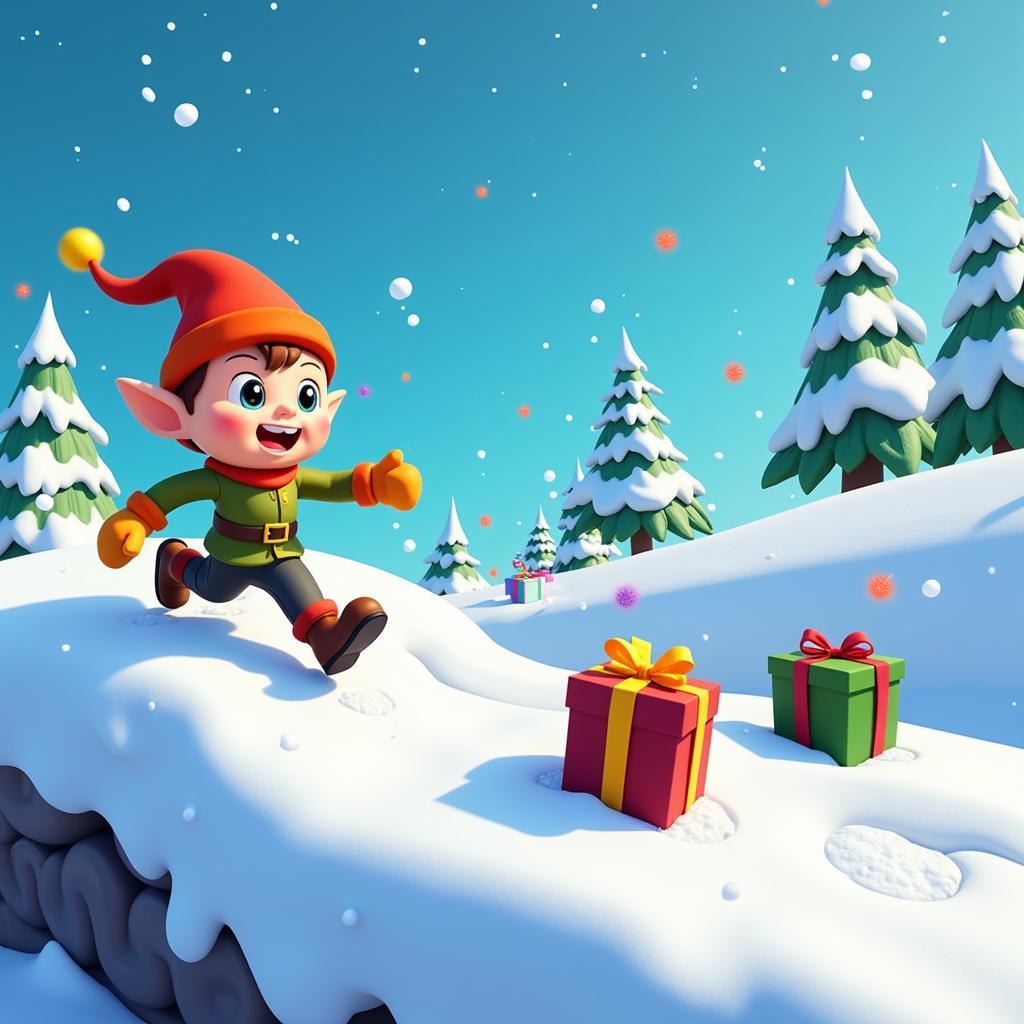 Max the Elf Gameplay Screenshot