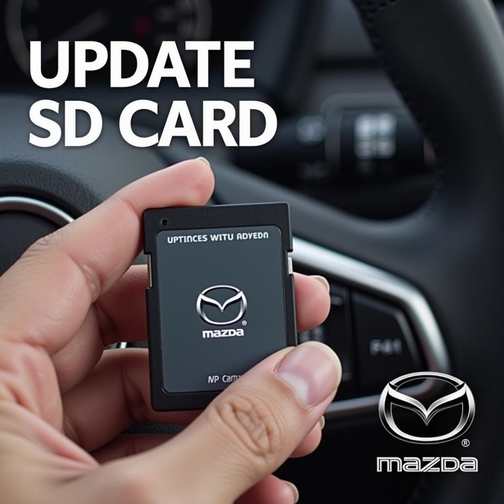 Genuine Mazda SD Card Update