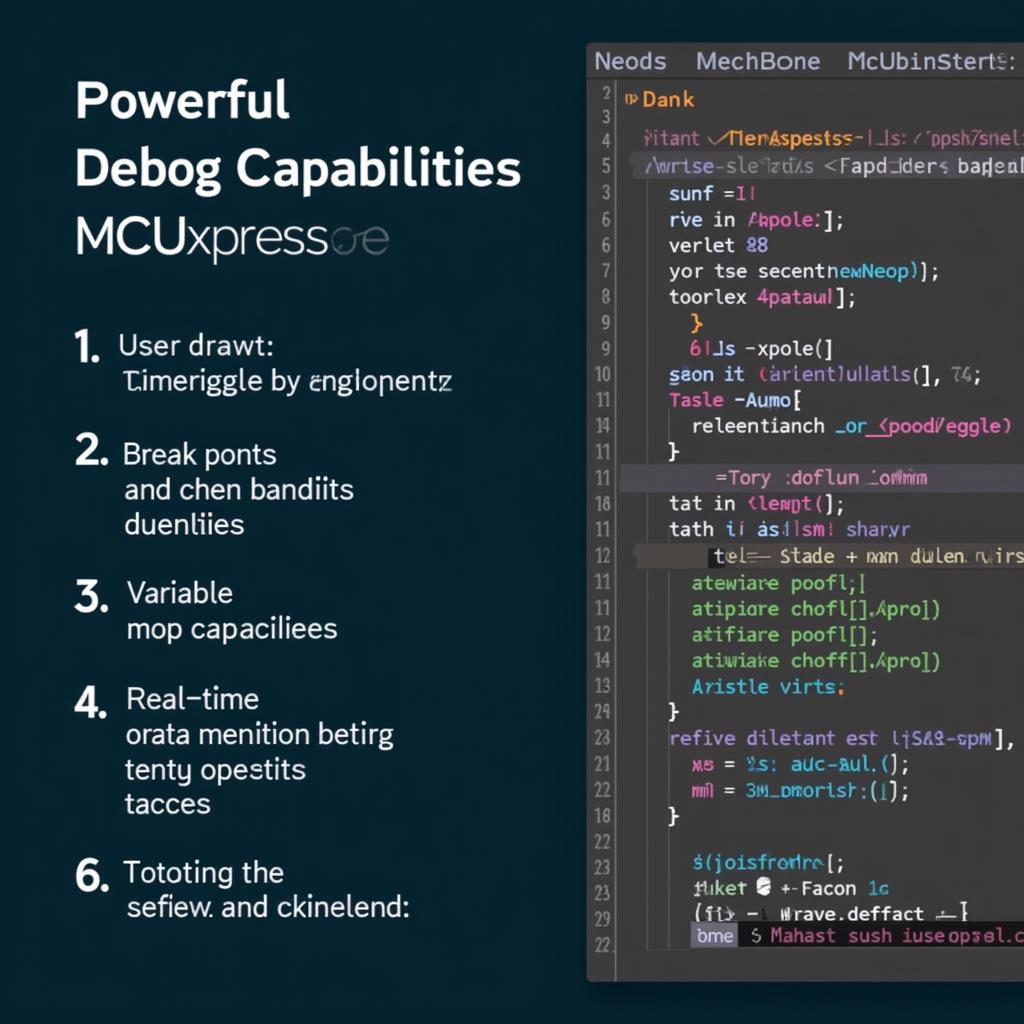 MCUXpresso IDE Debugging