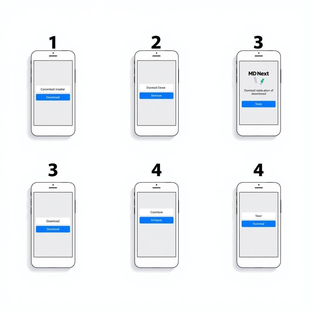 MD-Next download process