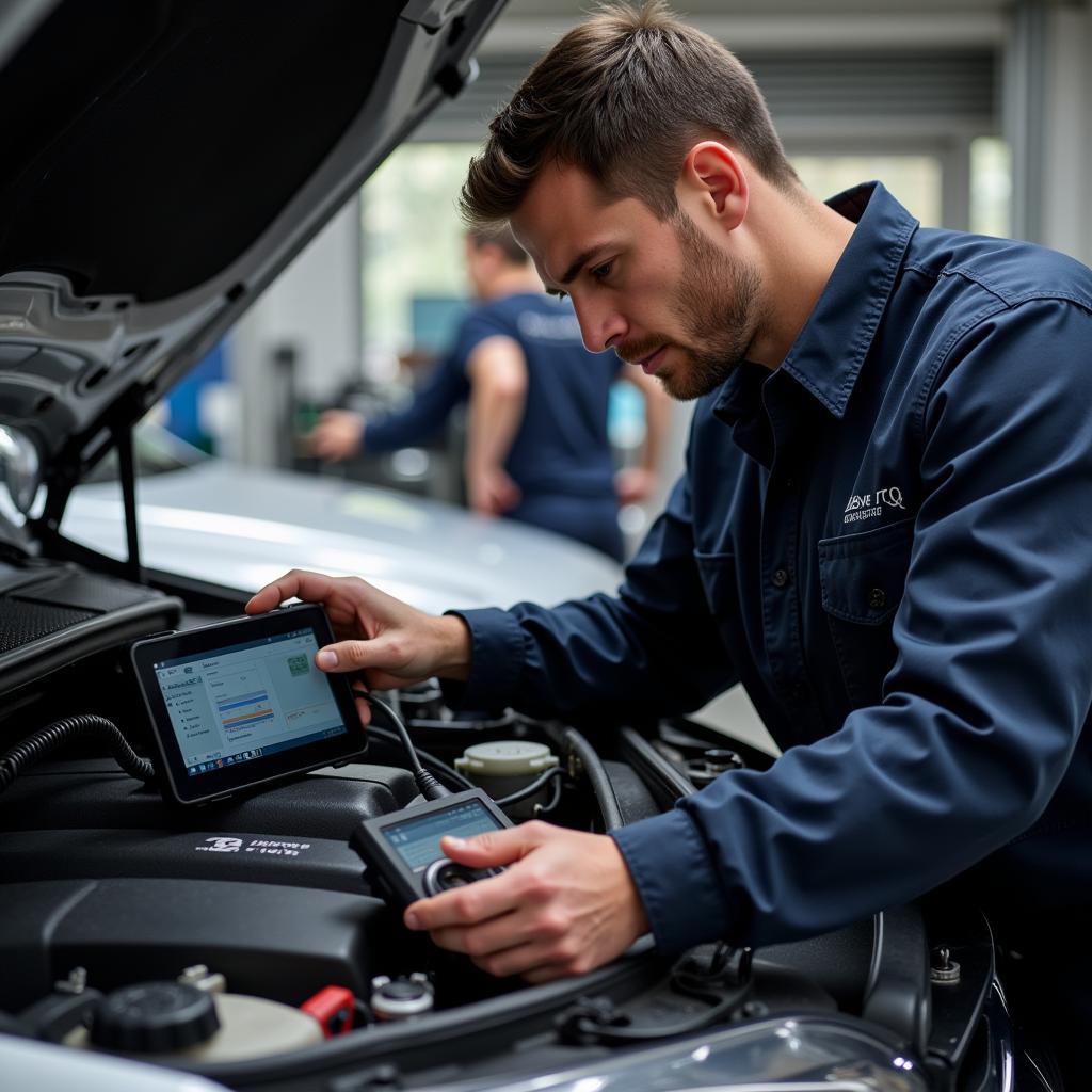 Mercedes-Benz Engine Diagnostics