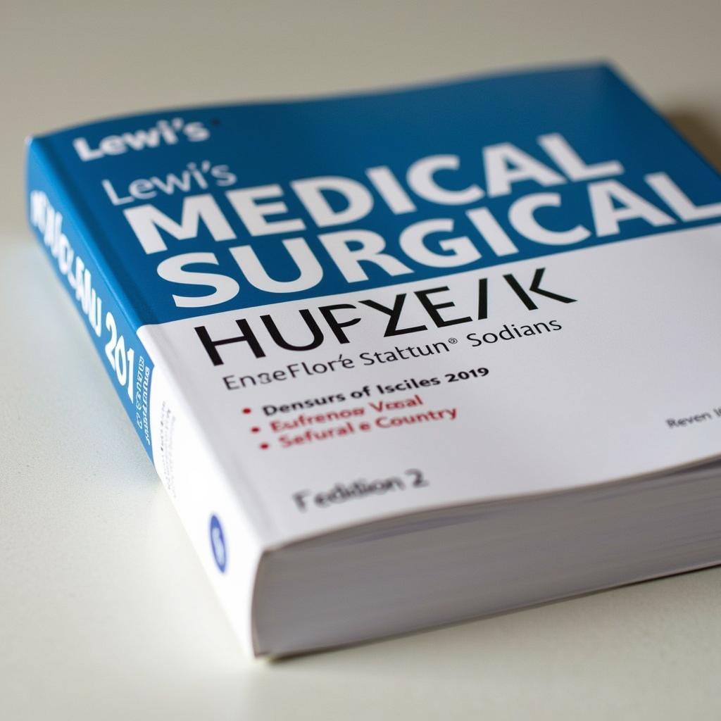 Lewis's Medical-Surgical Nursing Textbook