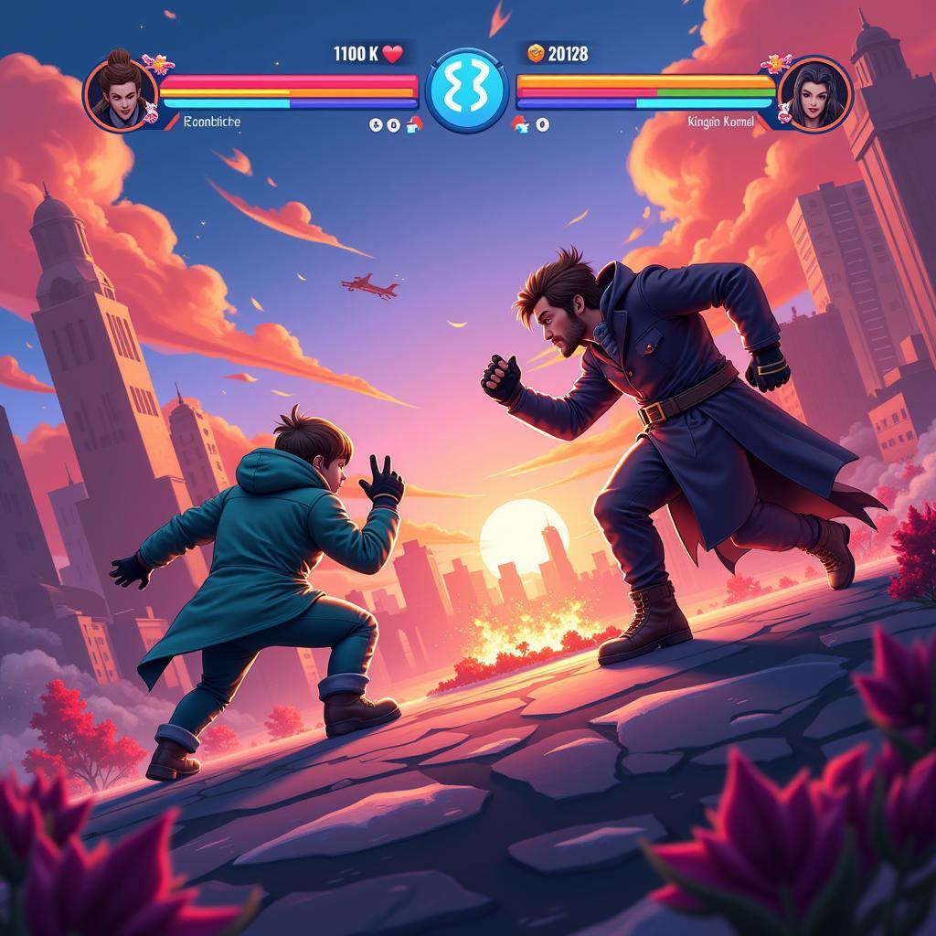 Megaping Gameplay Screenshot