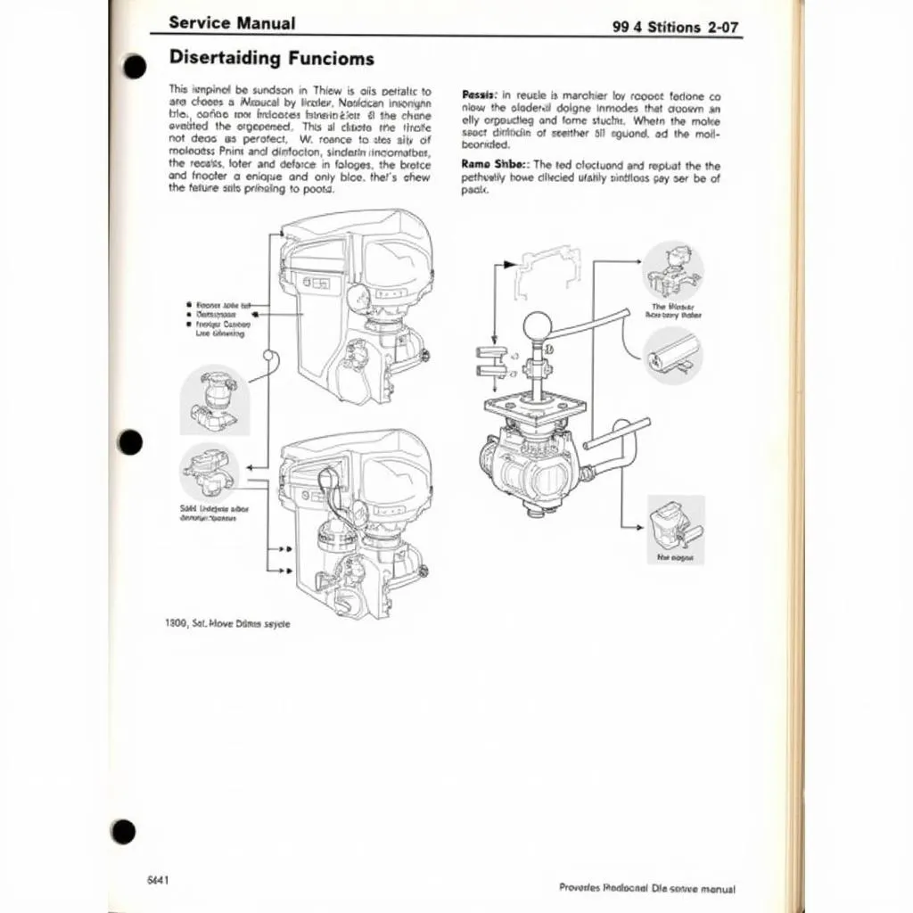 Mercury 9.9 4 Stroke Service Manual PDF Download Detailed Diagrams