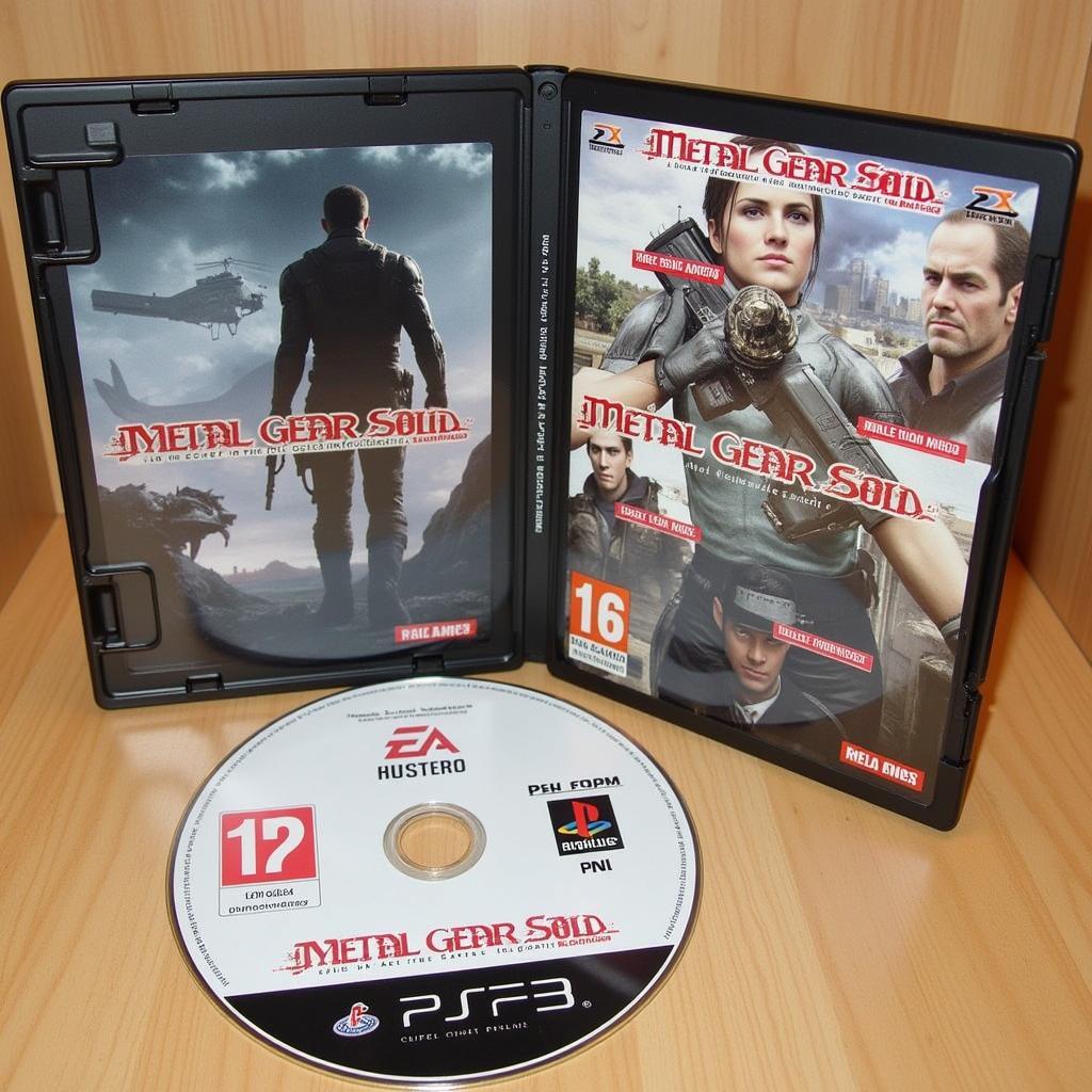 Metal Gear Solid HD Collection for PS3