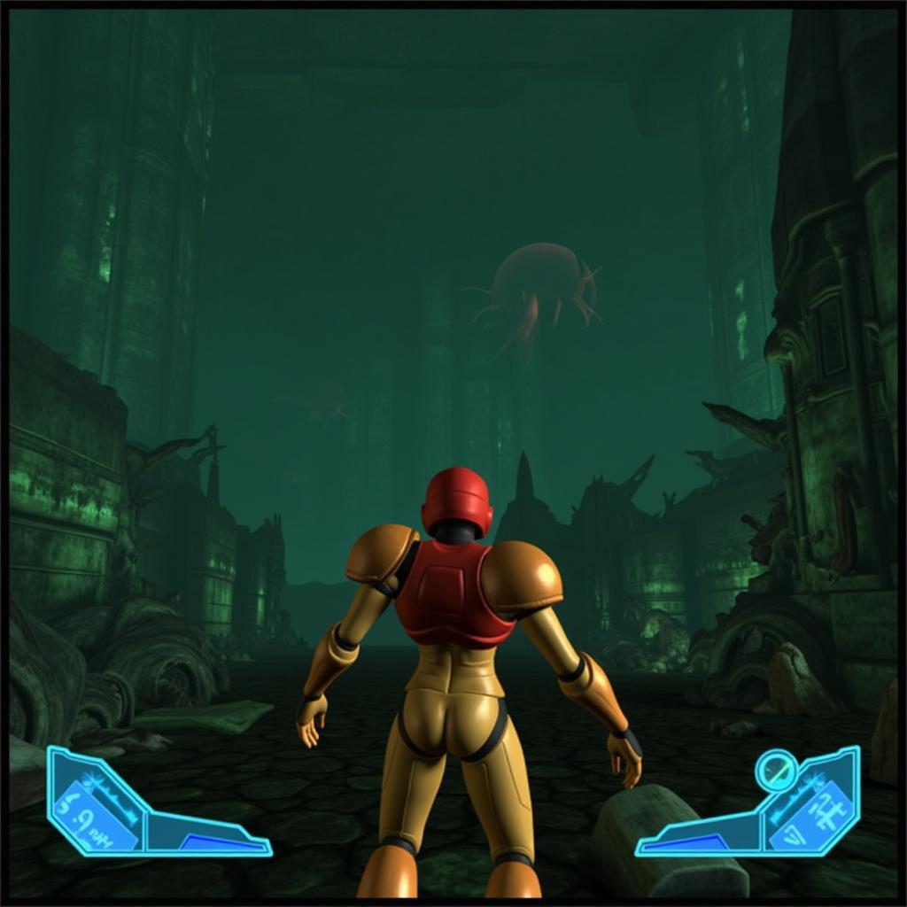 Metroid Prime Trilogy Gameplay