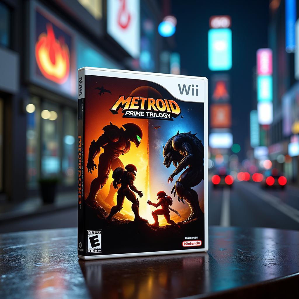 Metroid Prime Trilogy Physical Copy