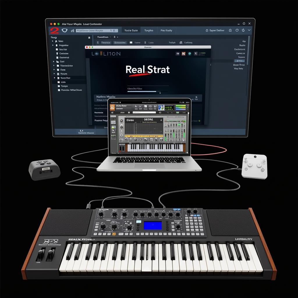 MIDI Controller and VST