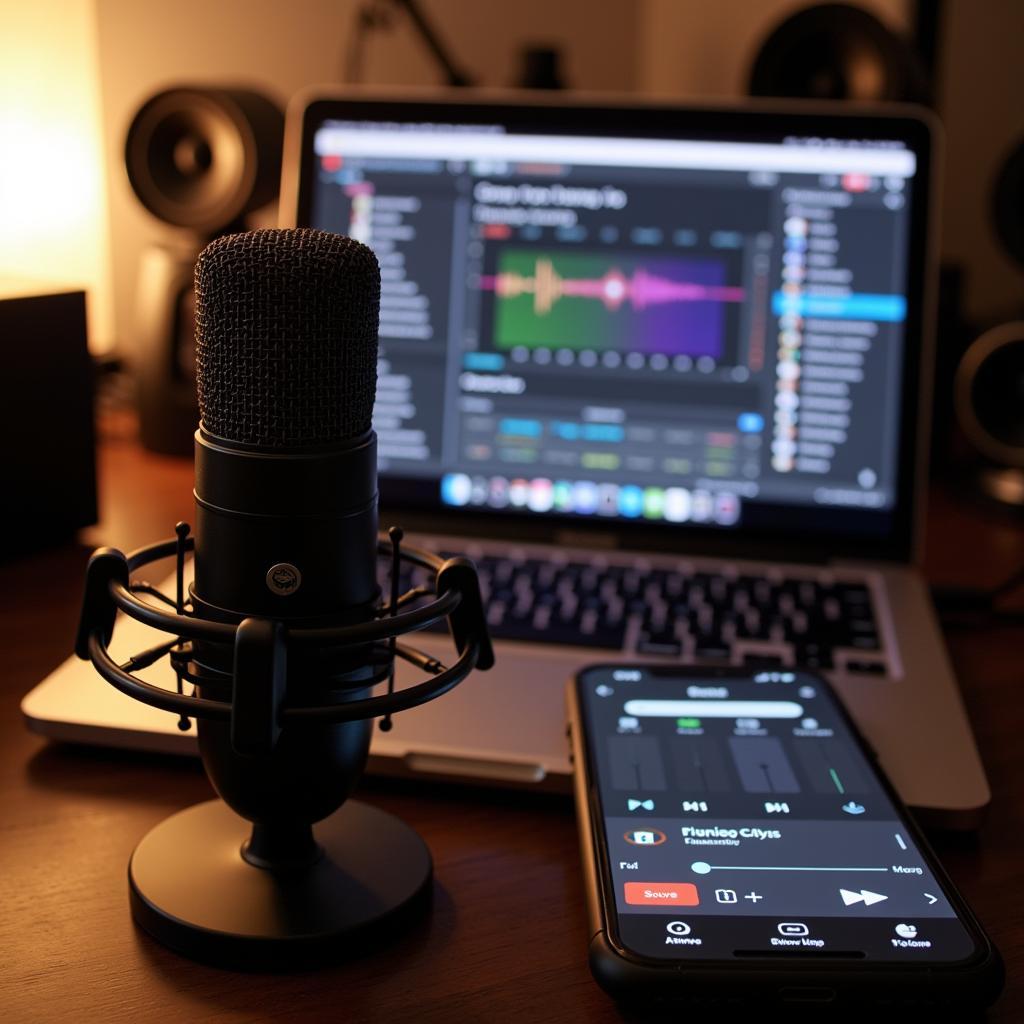 Setting up a home karaoke system with MIDI