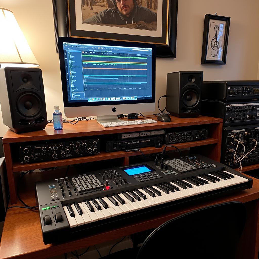 Complete MIDI Music Production Setup