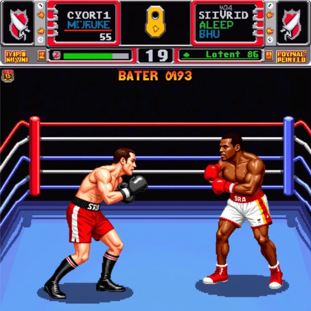 Mike Tyson Punch-Out Gameplay