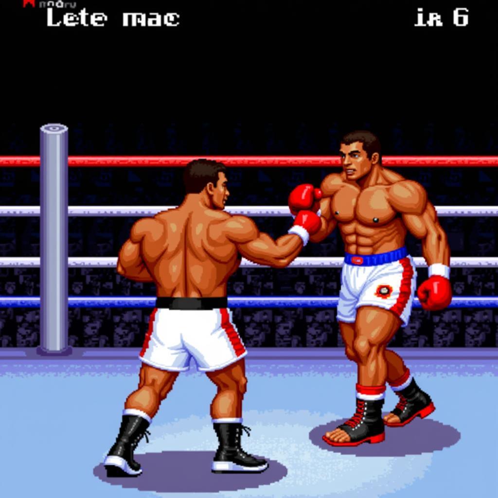 Mike Tyson Punch-Out Gameplay Screenshot