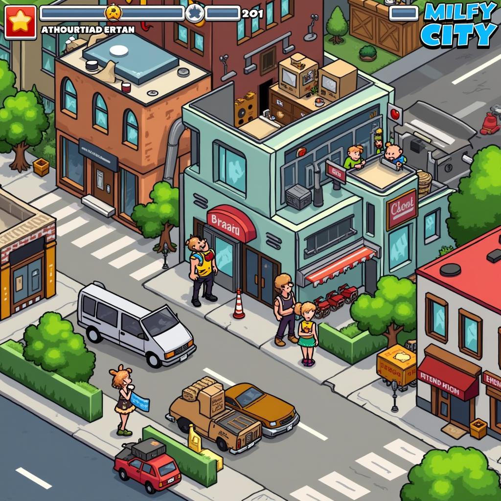 Milfy City Gameplay