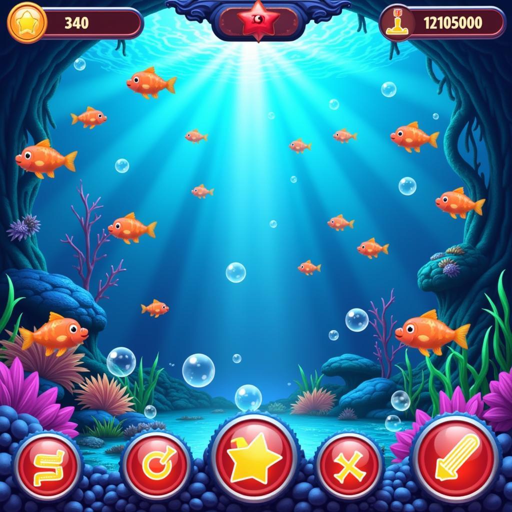 Milky Way Fish Game Screenshot