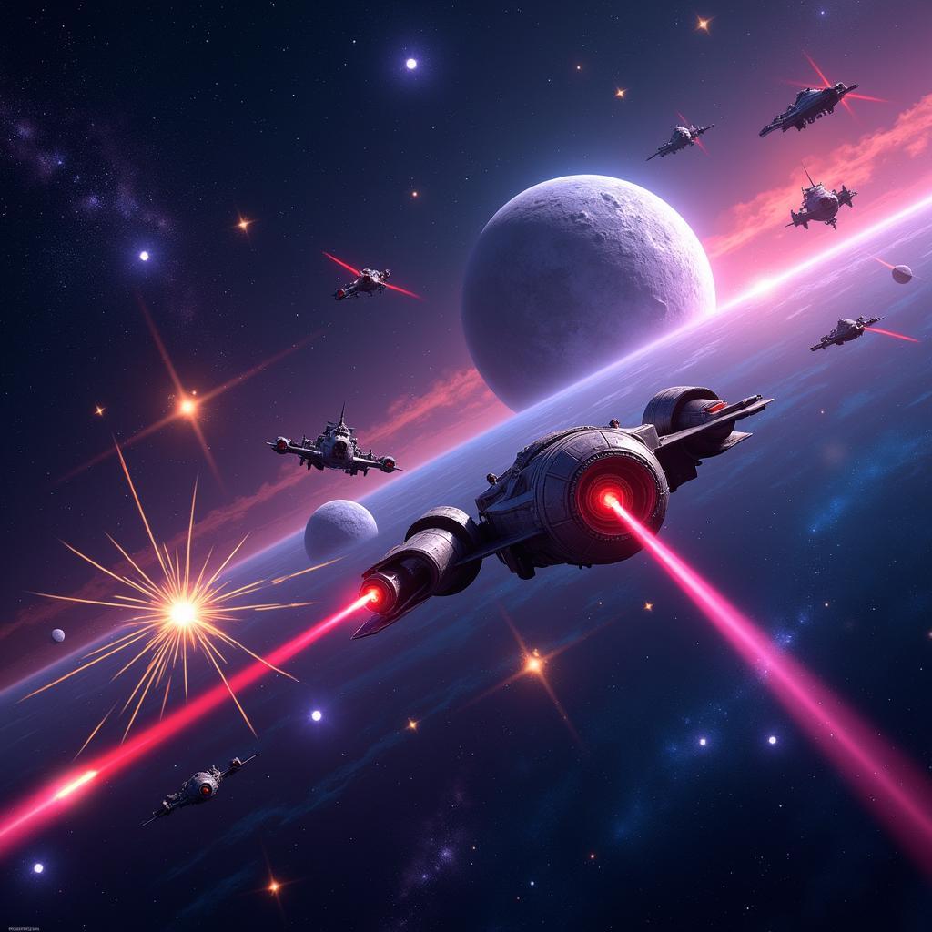 Milky Way Online Game Screenshot