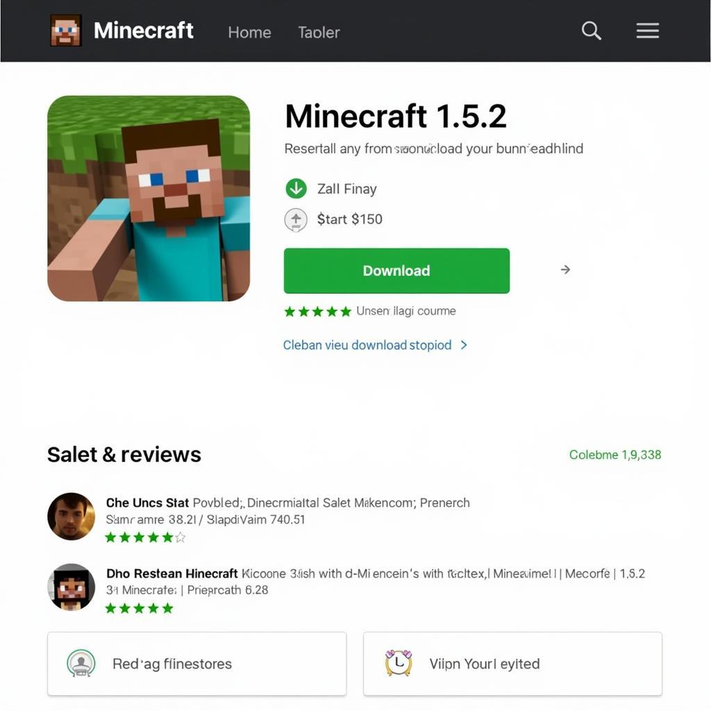 Downloading Minecraft 1.5.2