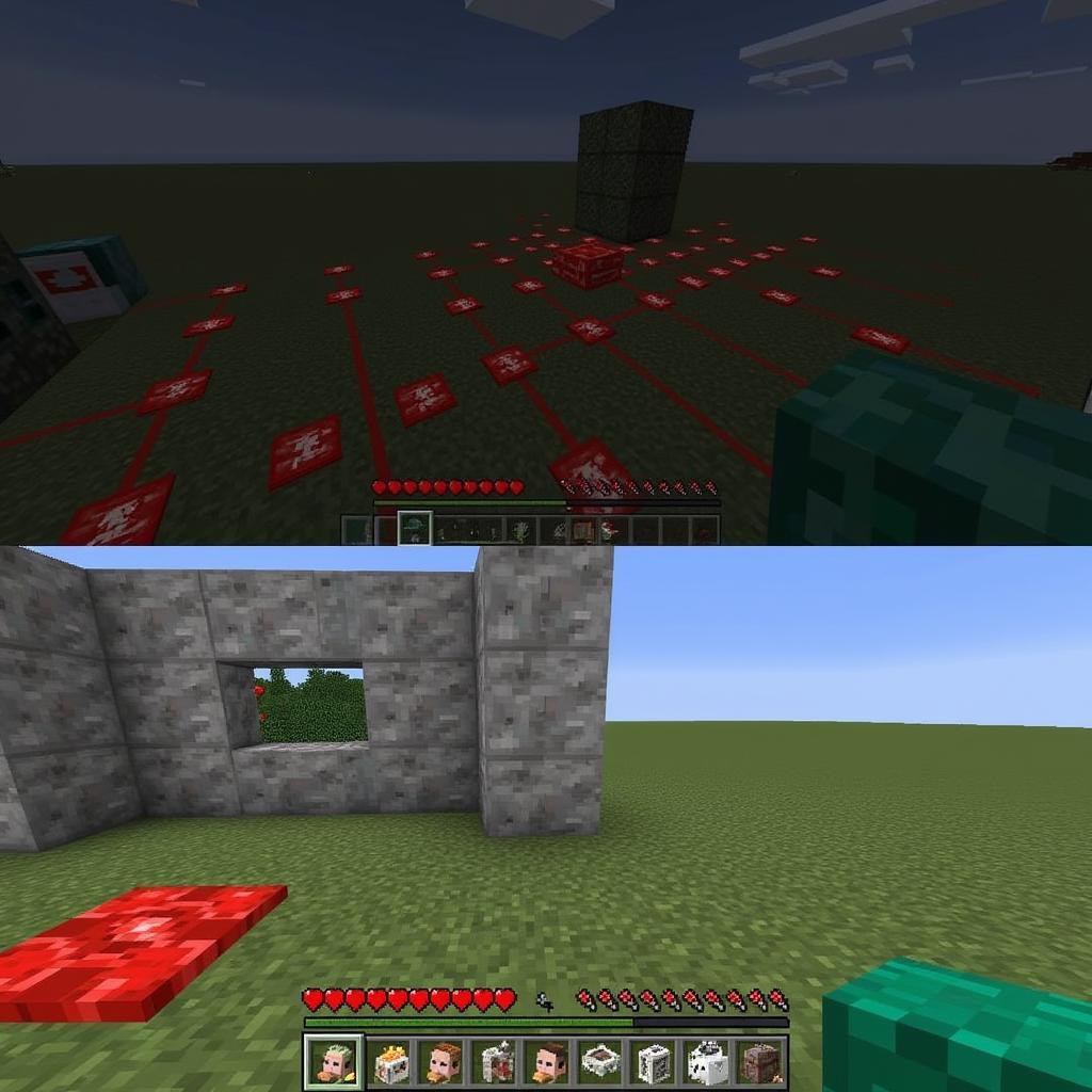 Minecraft 1.5.2 Gameplay Screenshot