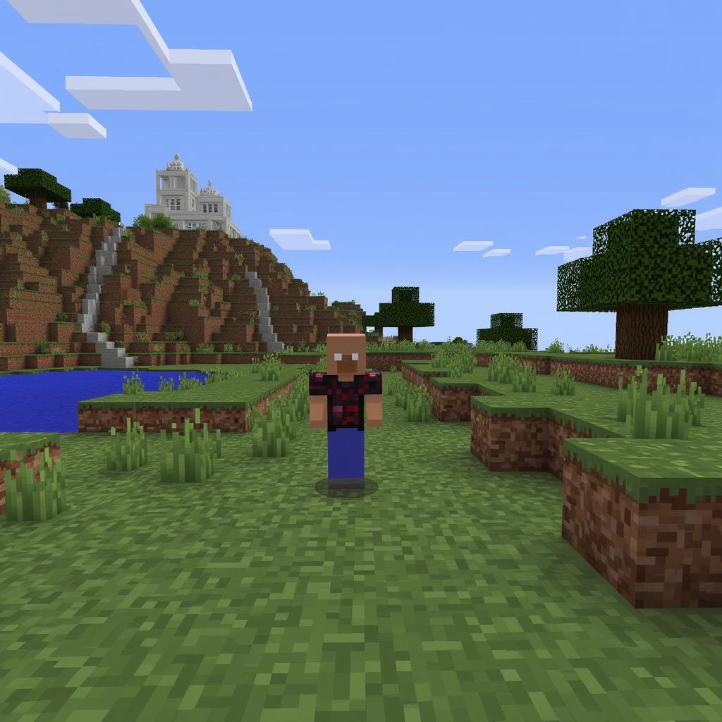 Playing Minecraft 1.5.2