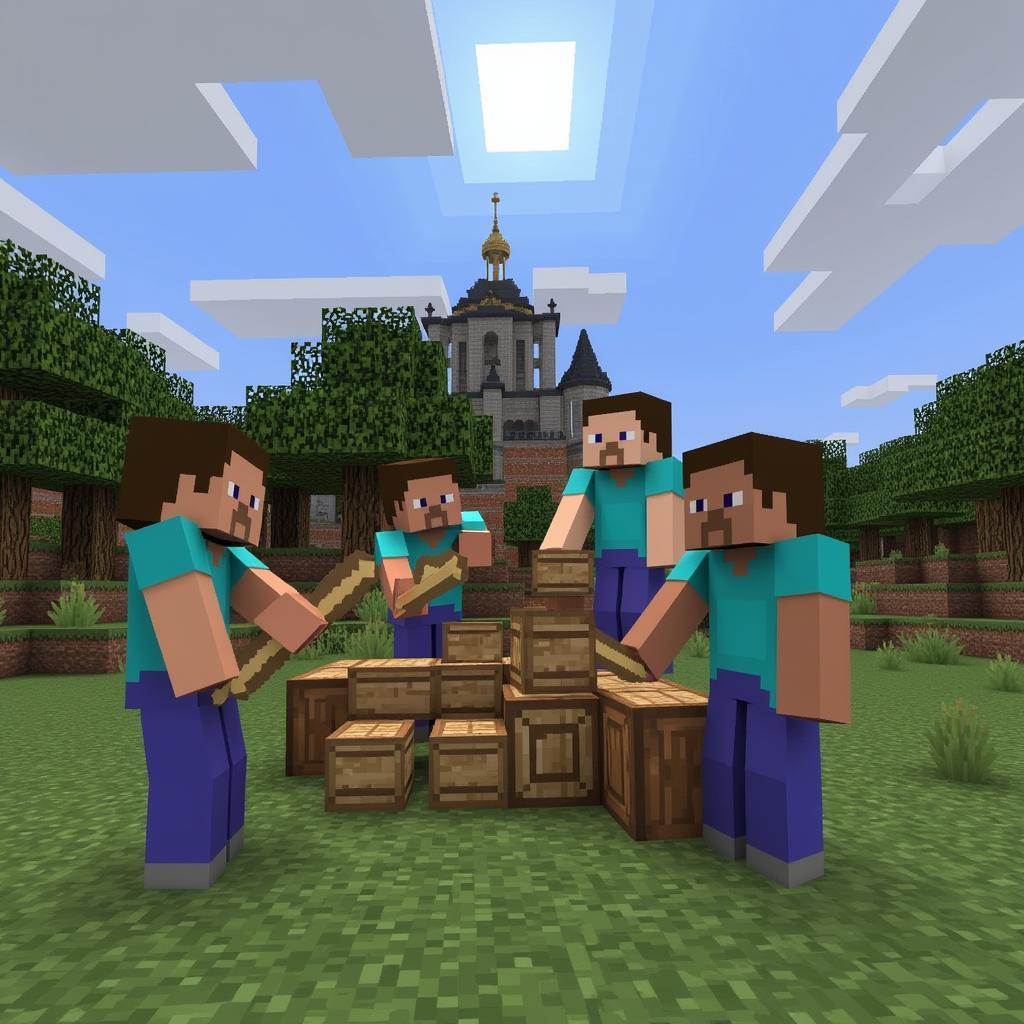 Minecraft 1.5.2 Multiplayer