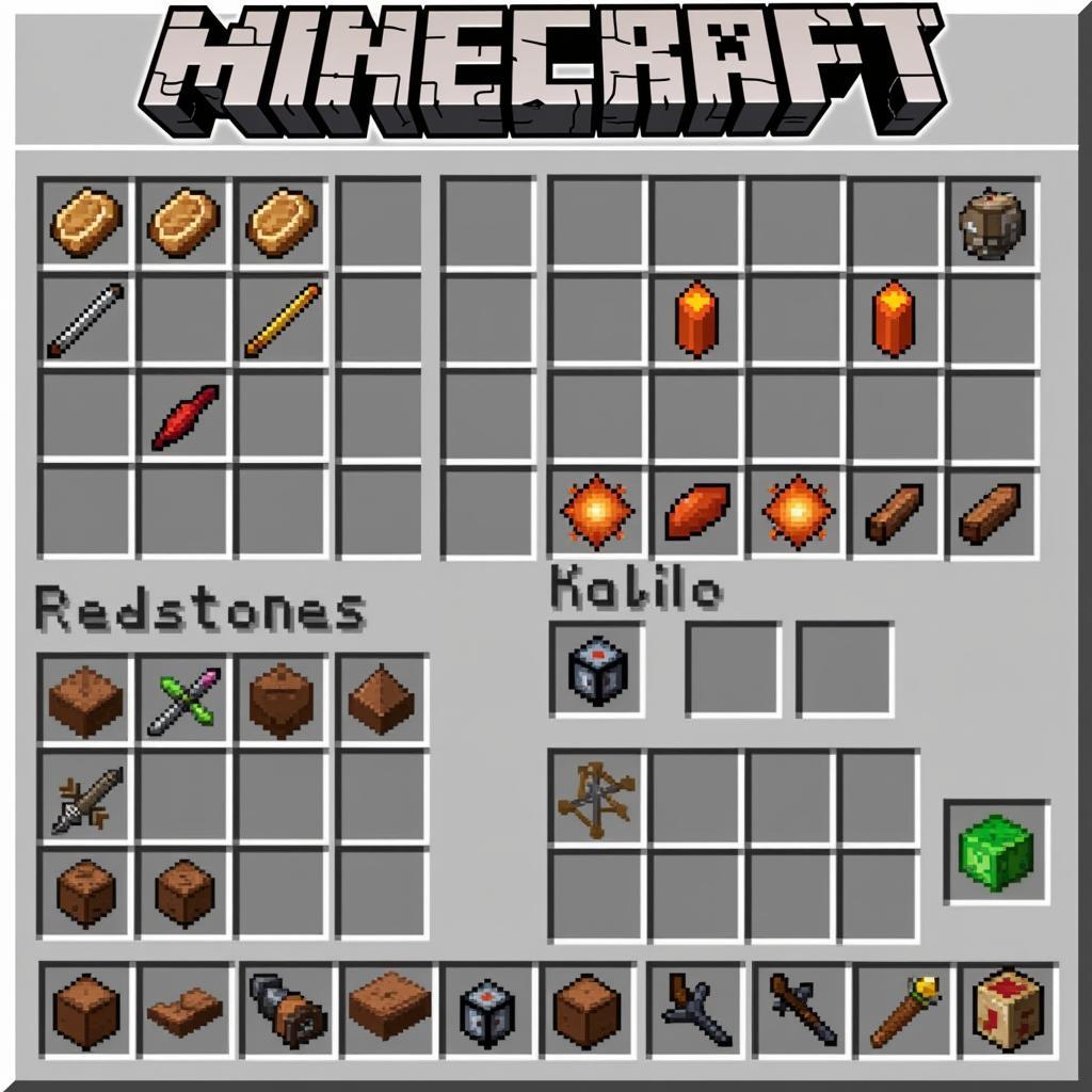 Minecraft 1.5 2 Redstone Update