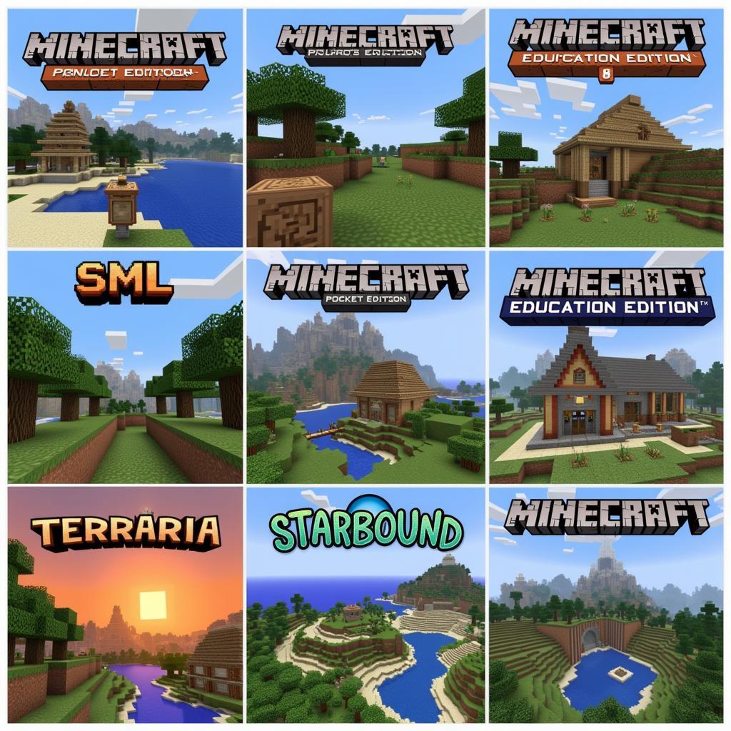 Minecraft Game Alternatives