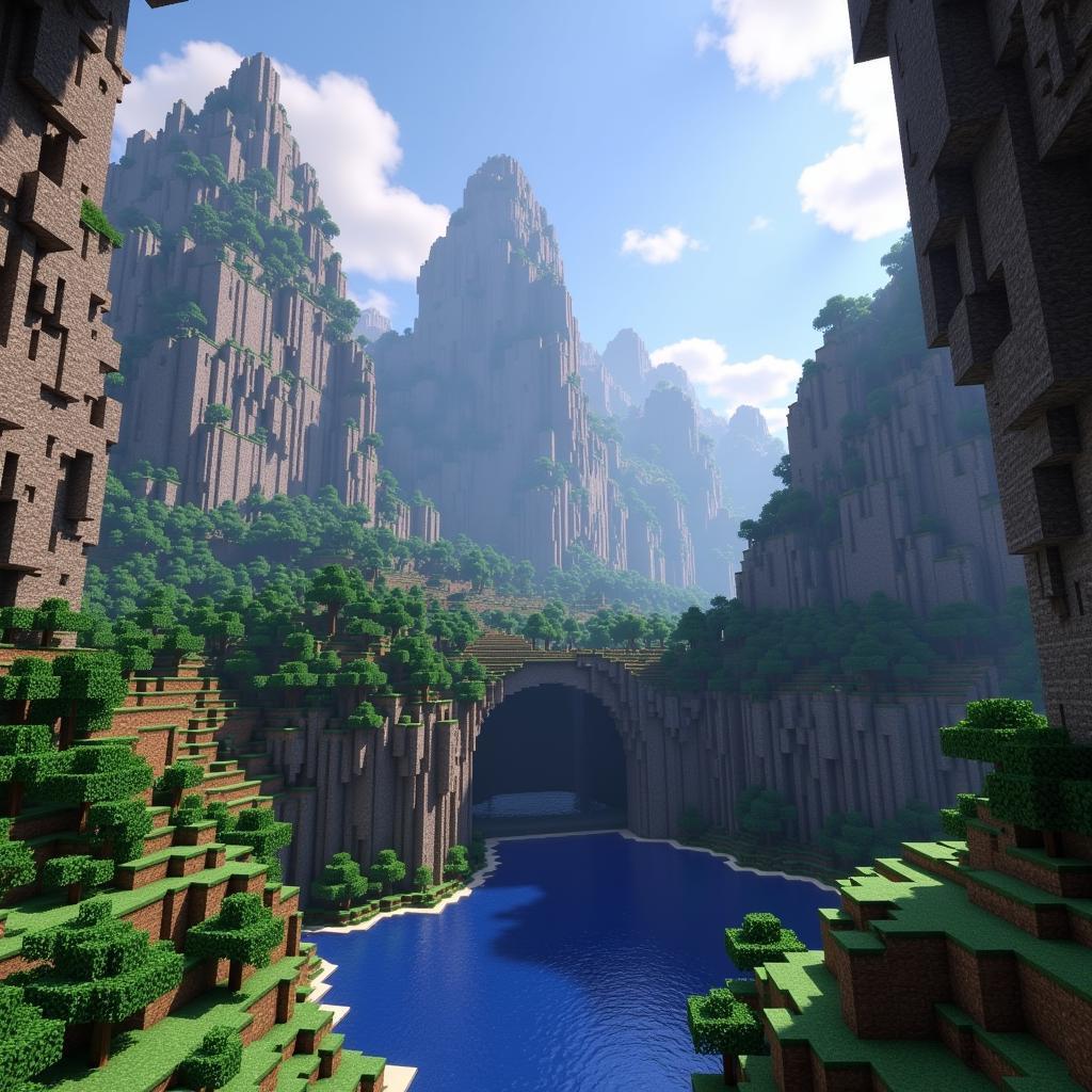 Minecraft Caves & Cliffs Update