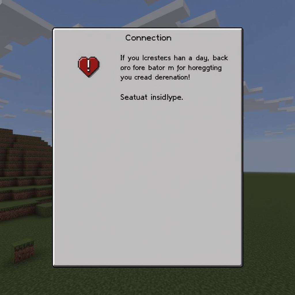 Troubleshooting Minecraft Server Errors