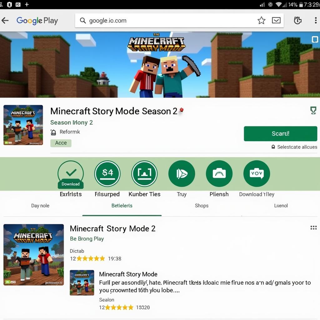 Minecraft Story Mode Season 2 Download Page