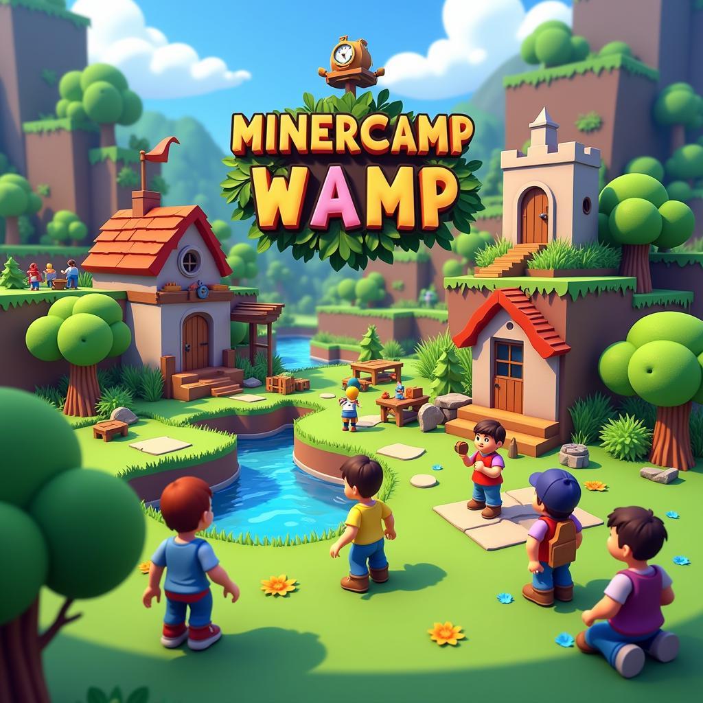 MinerCamp Gameplay