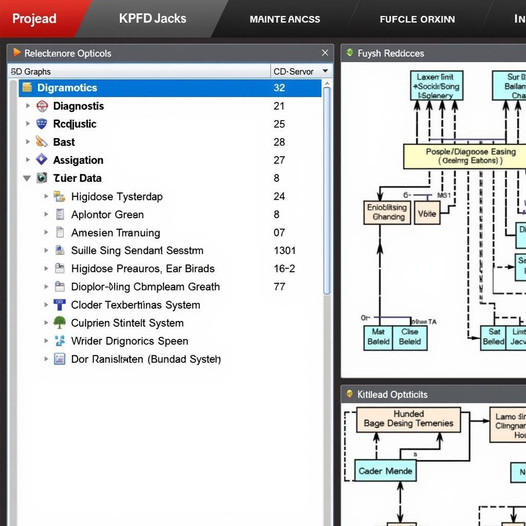 Mitsubishi Maintenance Tool Interface