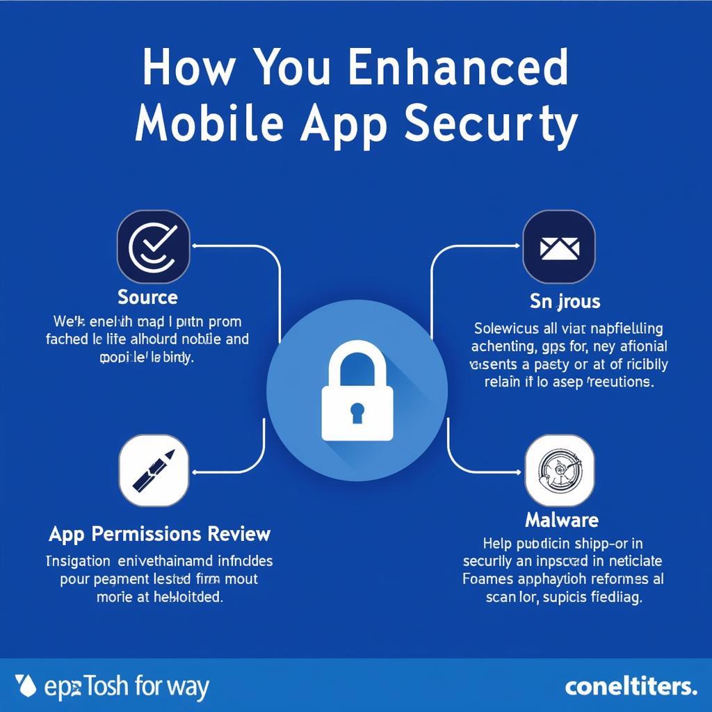 A checklist for mobile app security