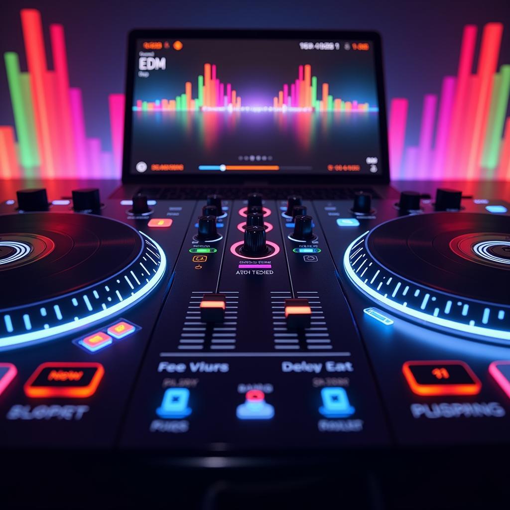 Mobile DJ Game