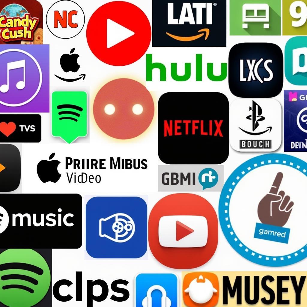 Mobile Entertainment Apps