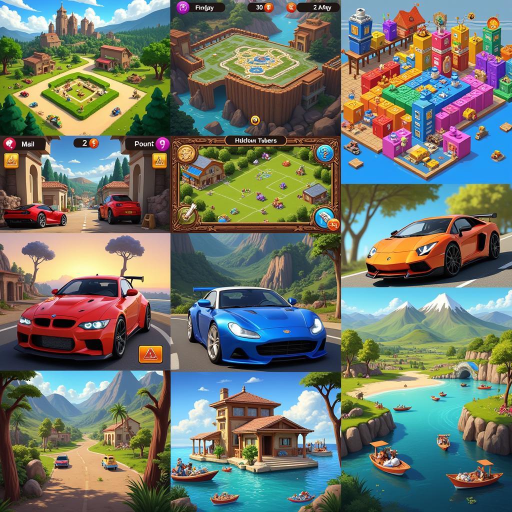 Mobile Game Categories