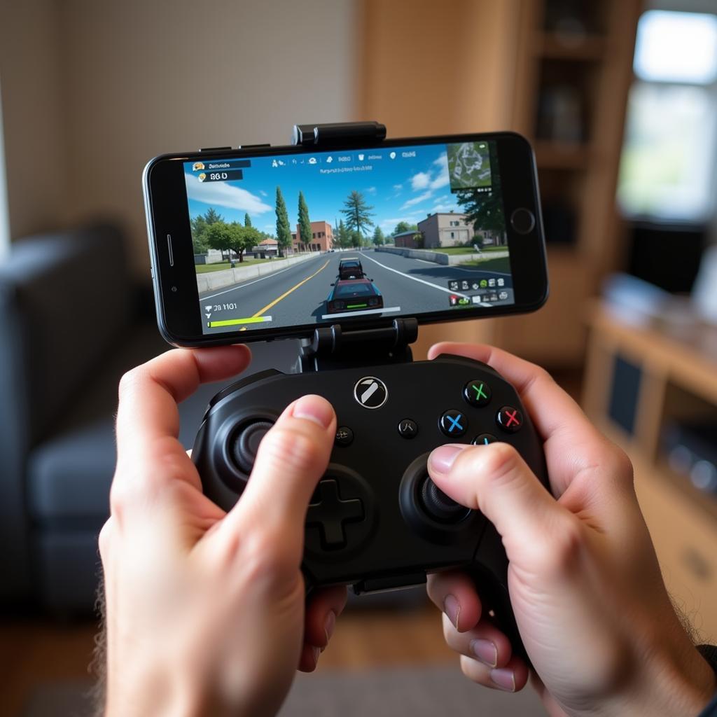 mobile gaming accessories