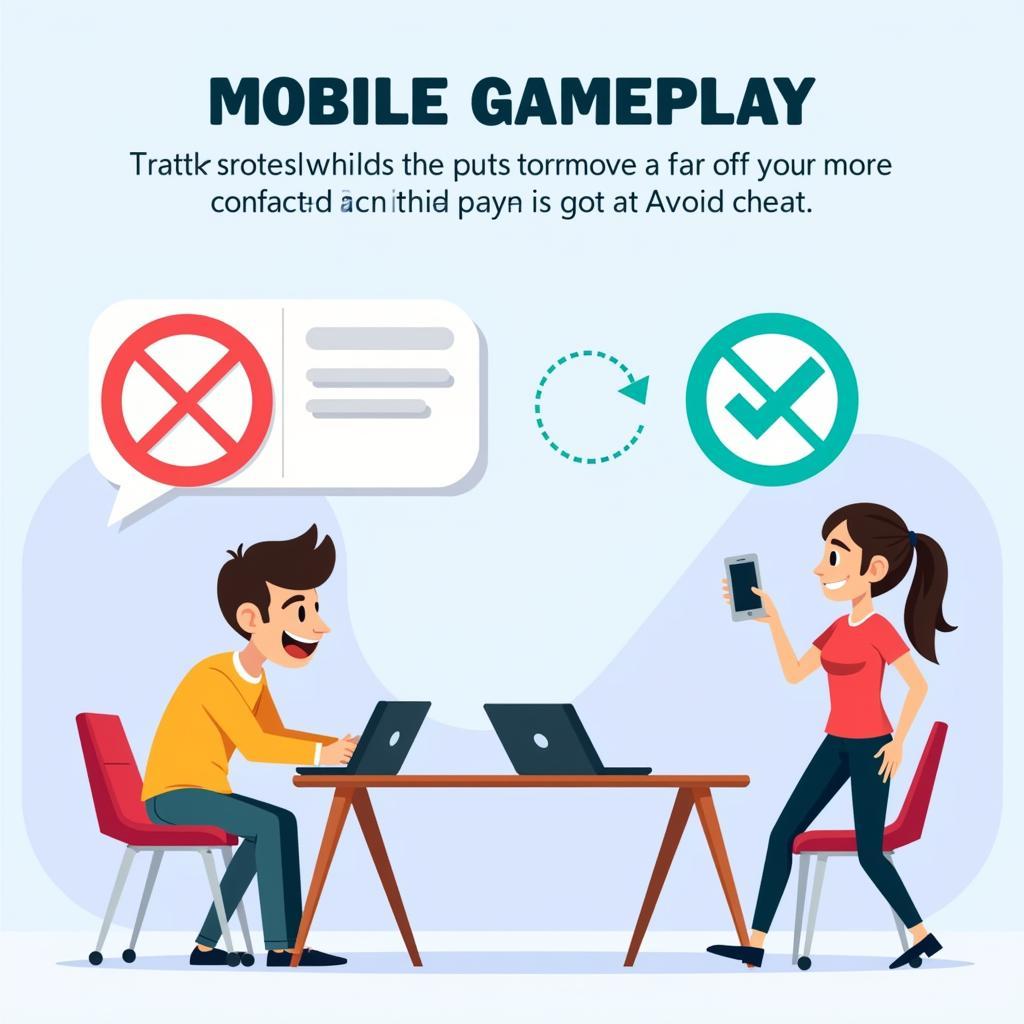 Fair Play in Mobile Gaming