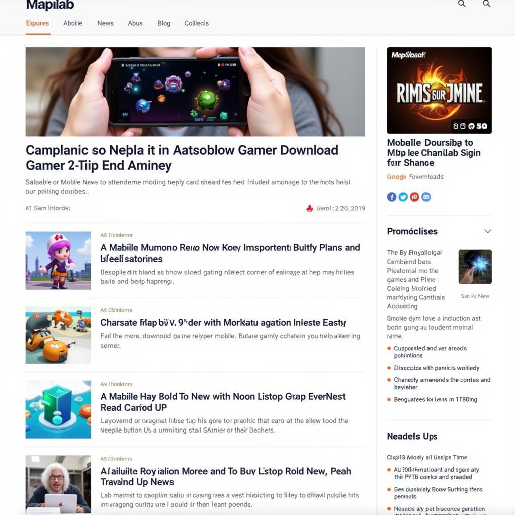 Stay Up-to-Date with Mobile Gaming News and Reviews