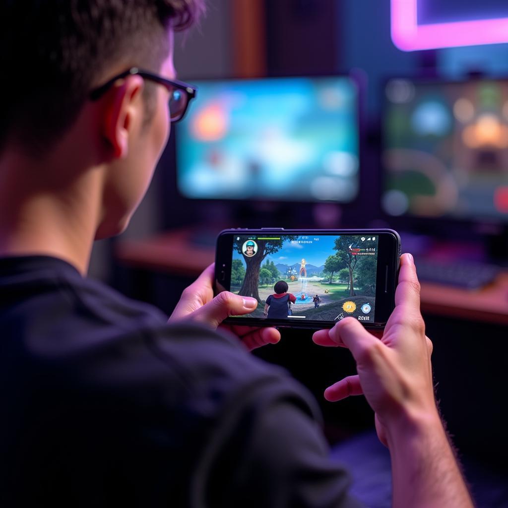 Mobile Gaming on Smartphone